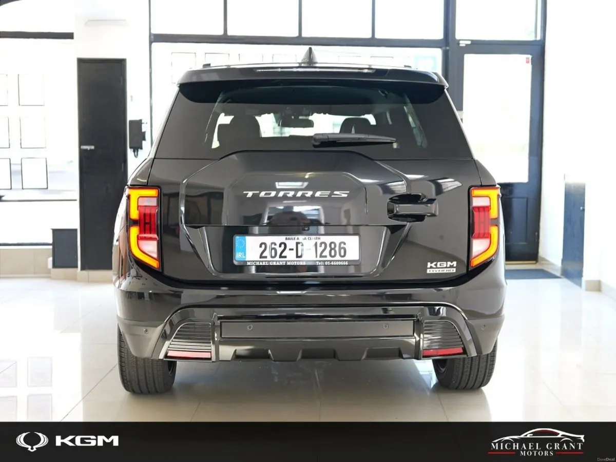 KGM Torres HYBRID SELF CHARGING 1.5 PETROL / HUGE - Image 6
