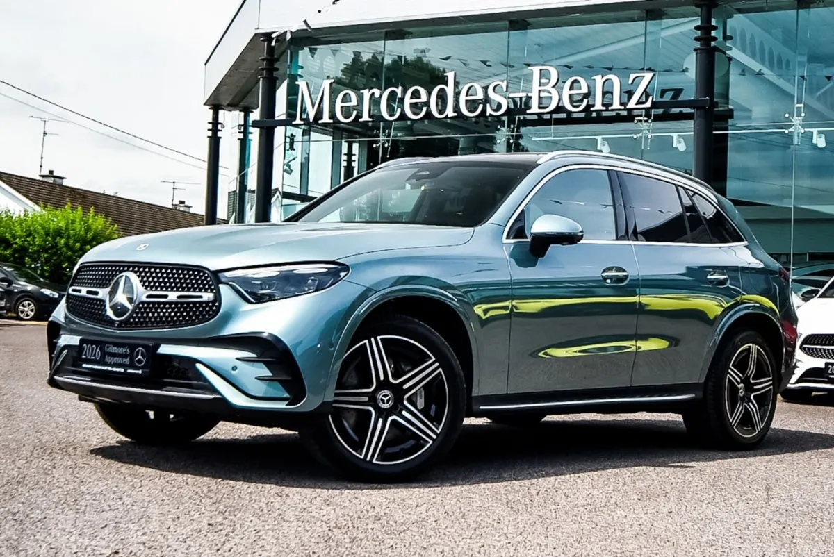 Mercedes-Benz GLC 300de AMG Premium Pan Roof 328bh - Image 1