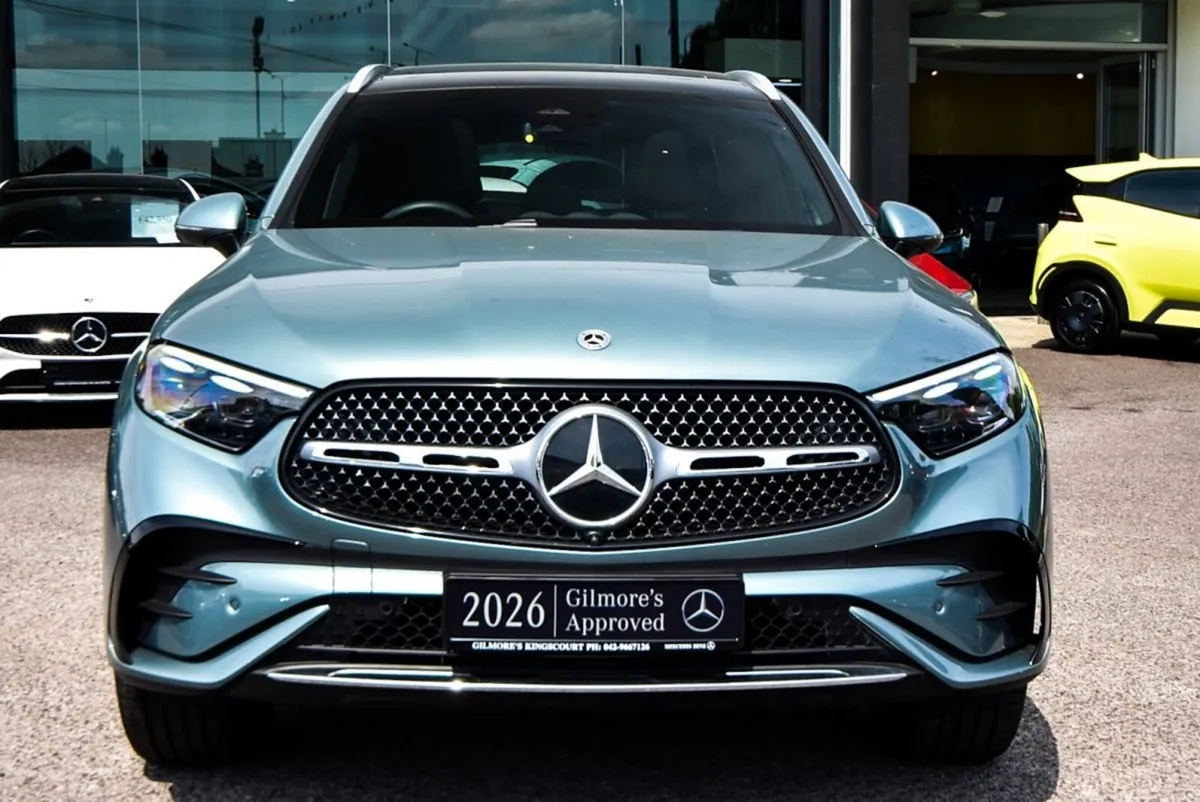 Mercedes-Benz GLC 300de AMG Premium Pan Roof 328bh - Image 5