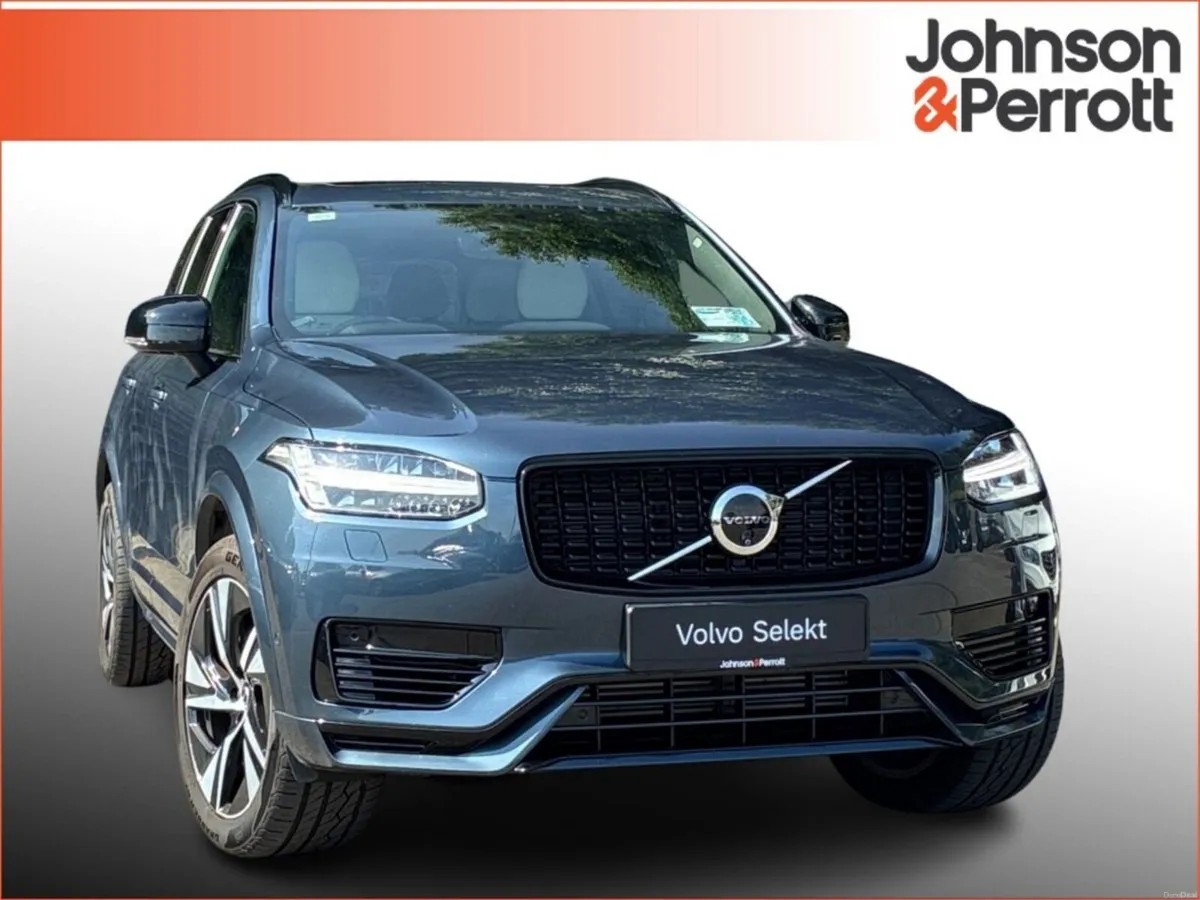 Volvo XC90 T8 PHEV 455hp Plus (Dark Theme) - Image 1