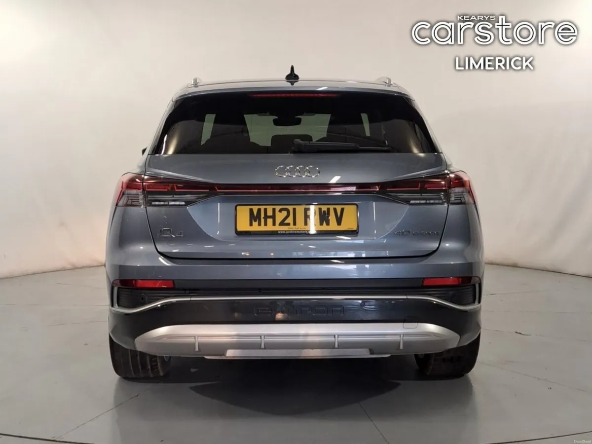 Audi Q4 e-tron Q4 E-Tron S Line 40  S Line  40 204 - Image 4