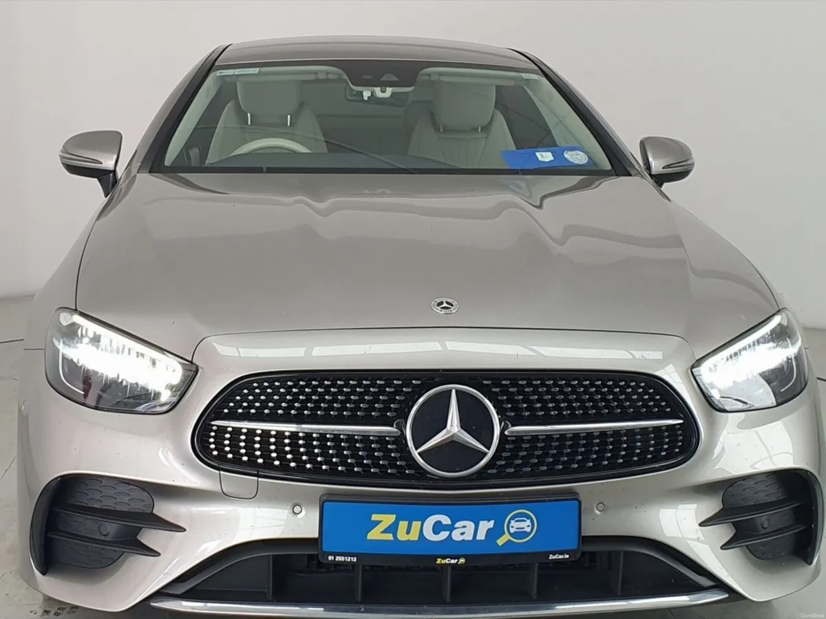 Mercedes-Benz E-Class E 220 D 4MATIC COUPE AMG Lin - Image 3