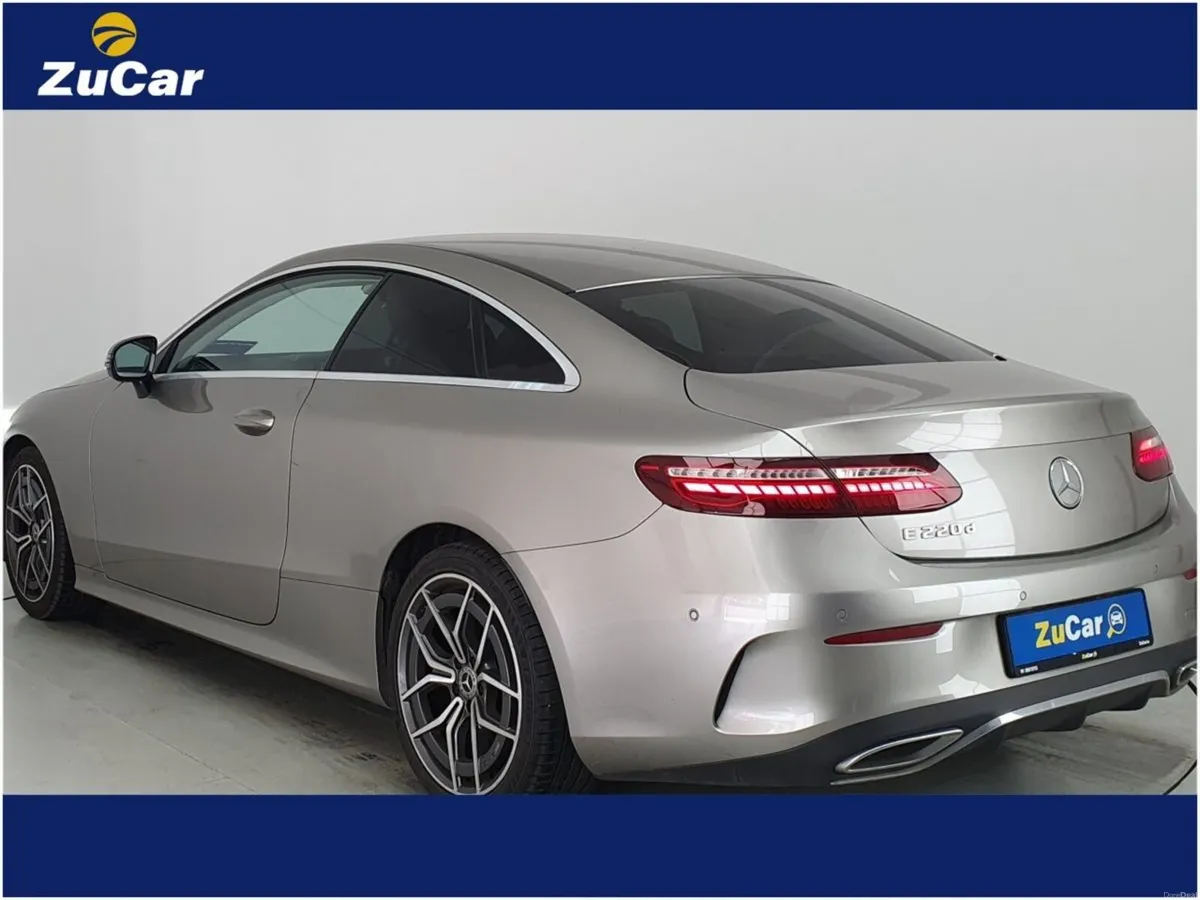 Mercedes-Benz E-Class E 220 D 4MATIC COUPE AMG Lin - Image 4