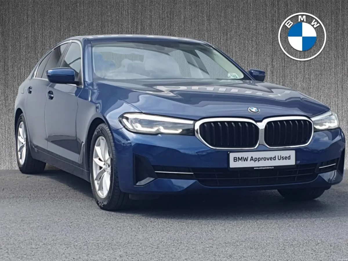 BMW 5-Series 520d SE - Image 1