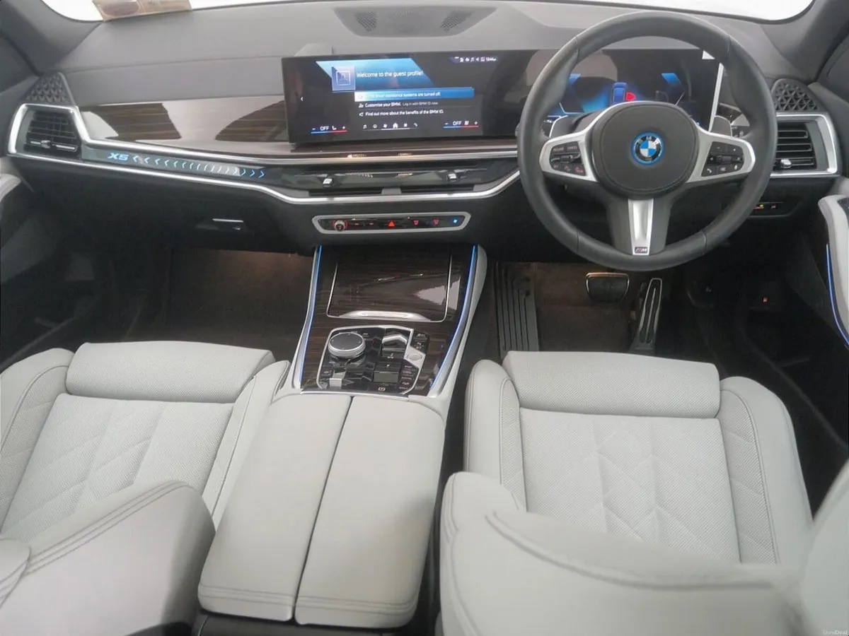 BMW X5 xDrive50e M Sport - Image 4