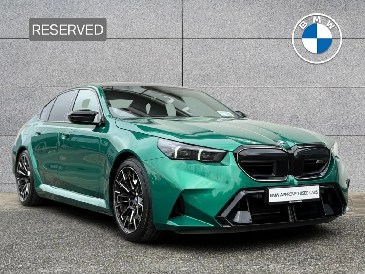BMW M5 Saloon - Image 1