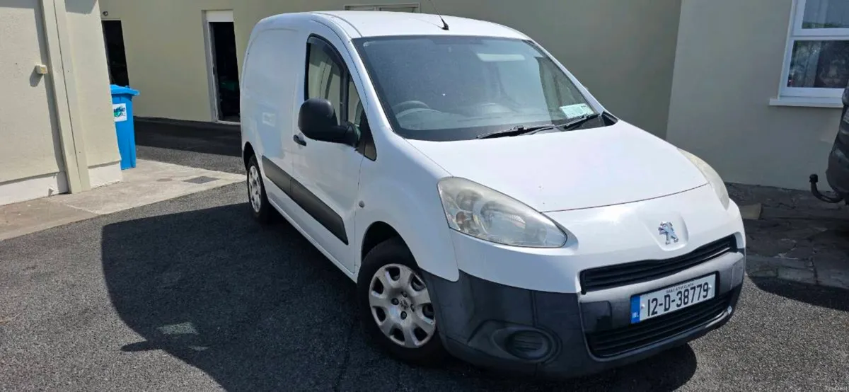 Peugeot partner van - Image 1