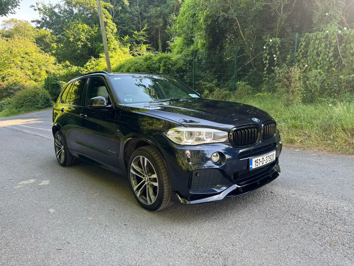 BMW X5 40D M SPORT 7 SEATER - Image 2
