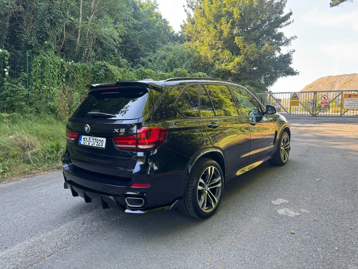 BMW X5 40D M SPORT 7 SEATER - Image 3