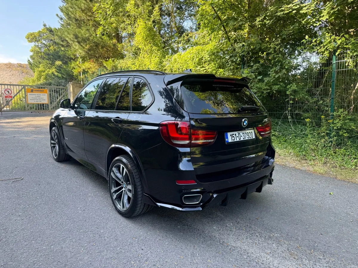 BMW X5 40D M SPORT 7 SEATER - Image 4