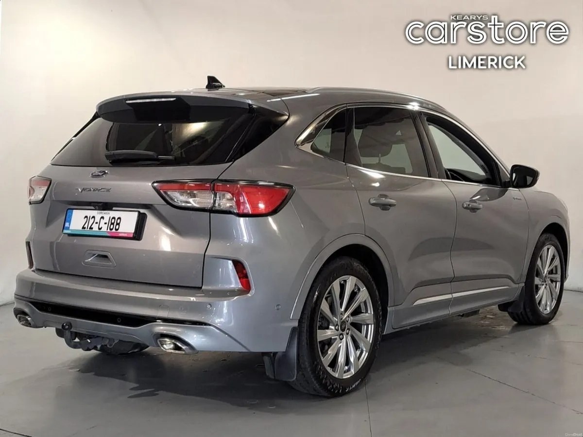 Ford Kuga 2.5 Duratec 225PS PHEV Vignale Auto - Image 3