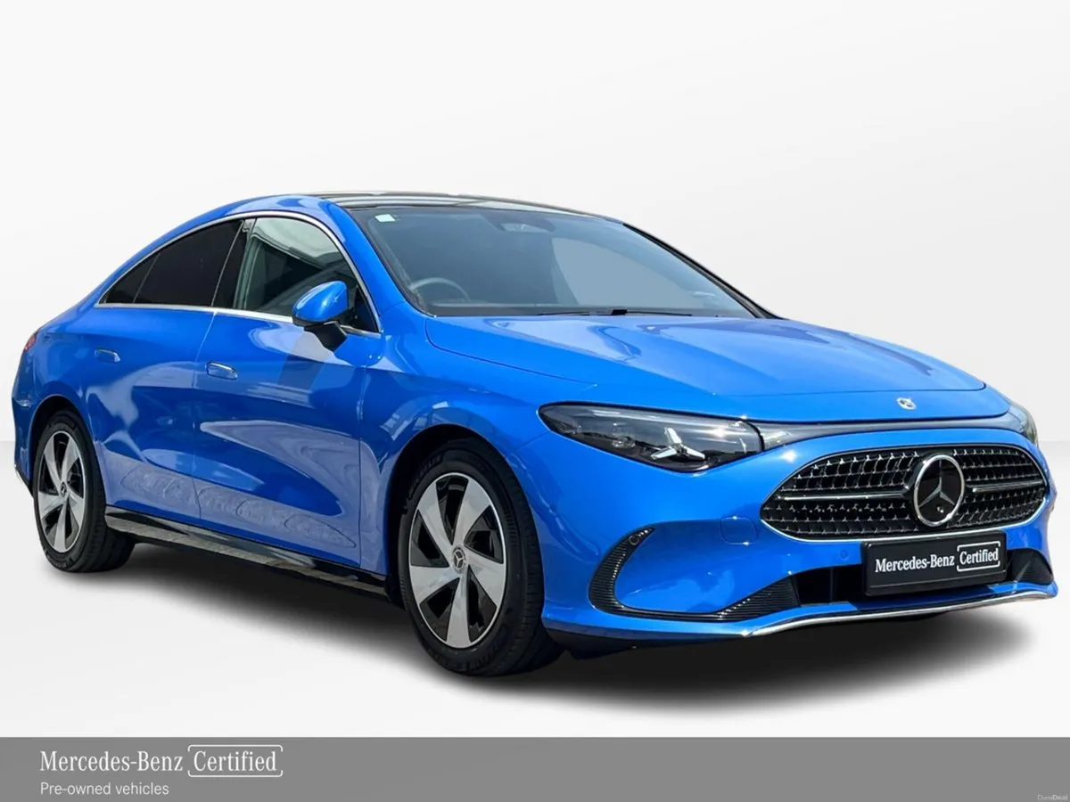 Mercedes-Benz CLA 180 Progressive Line HEV Saloon - Image 2
