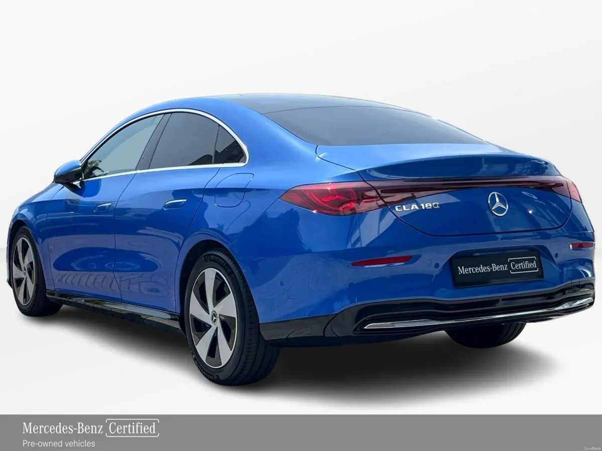 Mercedes-Benz CLA 180 Progressive Line HEV Saloon - Image 4