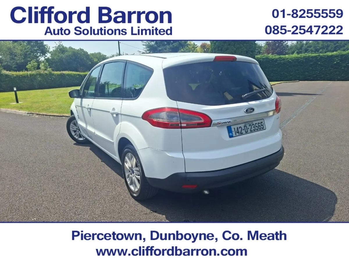 Ford S-Max 1.6 TDCI ZETEC 113BHP S/ S/S 5DR - Image 5