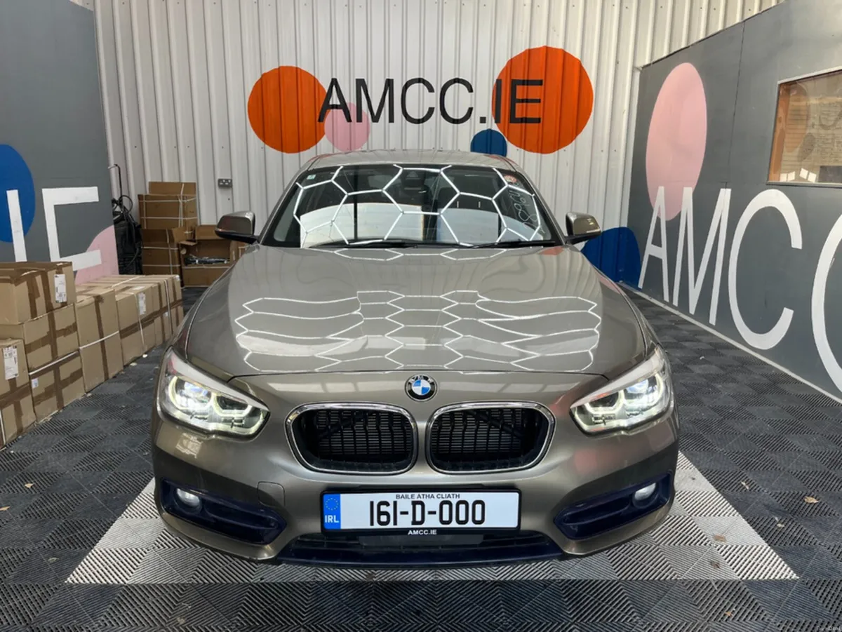 BMW 1-Series 2016 BMW 118D SPORTS 2.0 AUTOMATIC / - Image 6