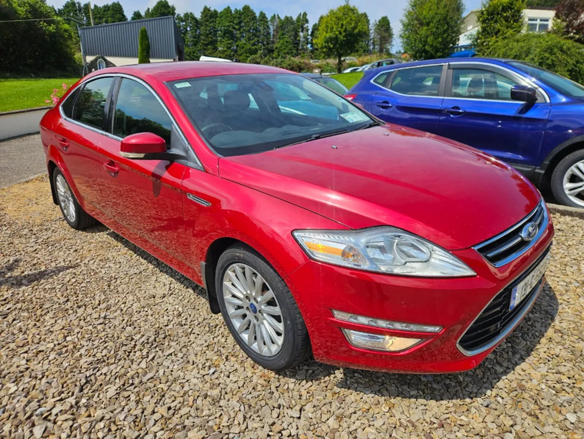 Ford Mondeo TITANIUM 1.6 TDCI 115PS M6 4DR - Image 2