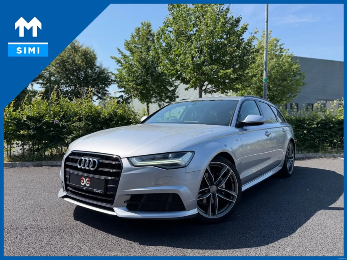 Audi A6 SLINE 2.0 TDI BLACK EDITION - Image 1