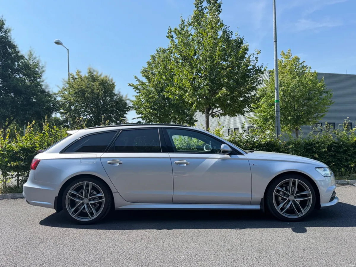 Audi A6 SLINE 2.0 TDI BLACK EDITION - Image 5