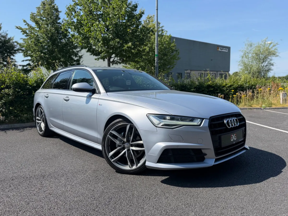 Audi A6 SLINE 2.0 TDI BLACK EDITION - Image 6