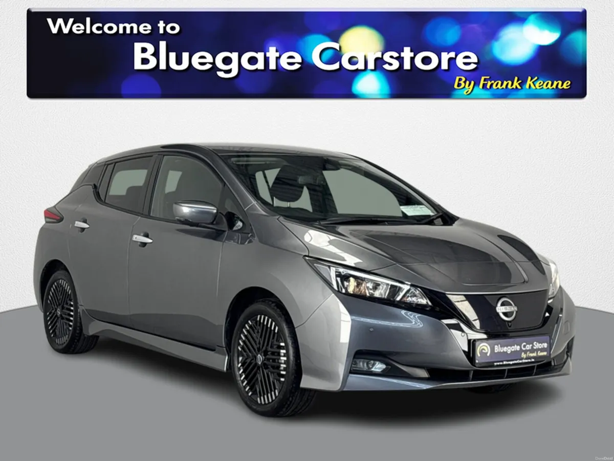 Nissan Leaf N-CONNECTA **FULL BLACK CLOTH INTERIOR - Image 1