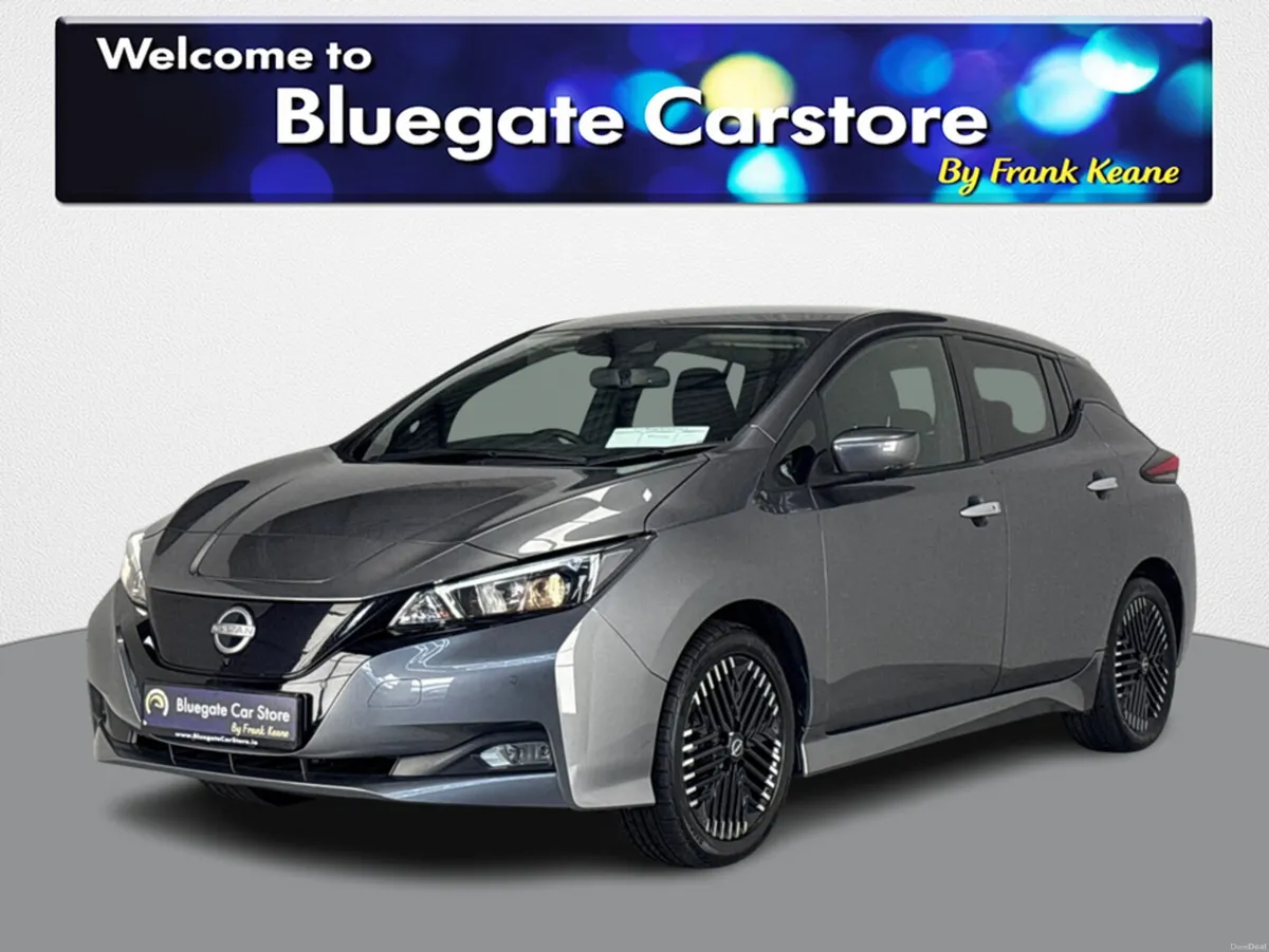 Nissan Leaf N-CONNECTA **FULL BLACK CLOTH INTERIOR - Image 6