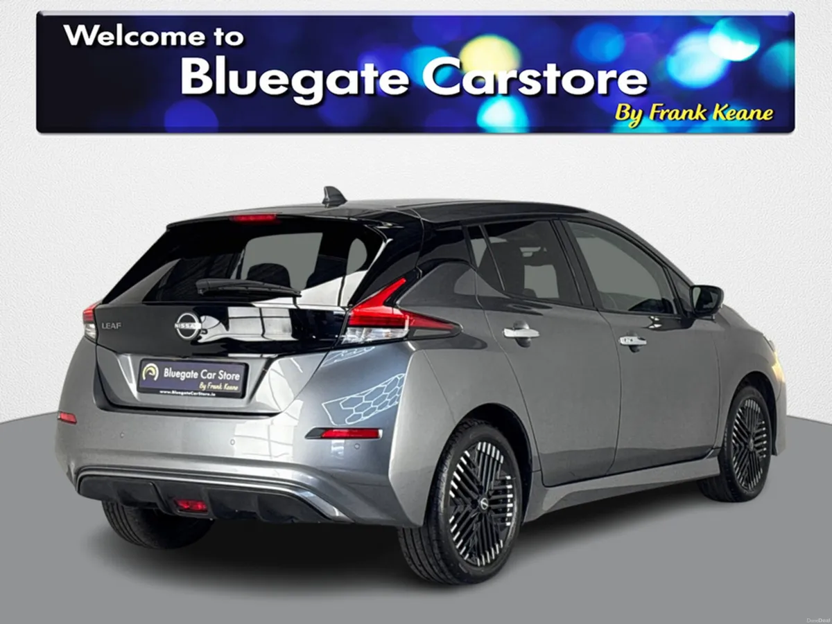 Nissan Leaf N-CONNECTA **FULL BLACK CLOTH INTERIOR - Image 4