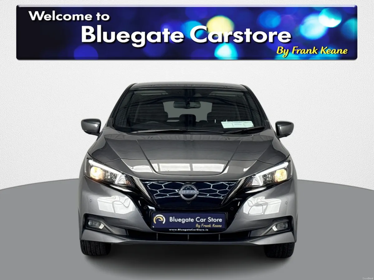 Nissan Leaf N-CONNECTA **FULL BLACK CLOTH INTERIOR - Image 5