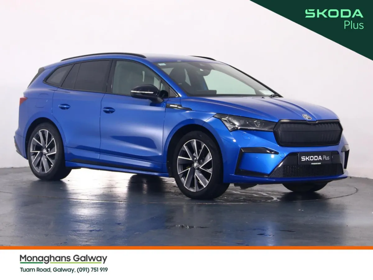 Skoda Enyaq 80 IV SPORTLINE 5DR AUTO - Image 1