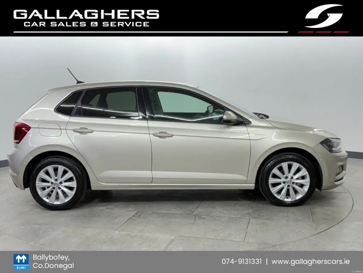 Volkswagen Polo HIGHLINE 1.0 DSG AUTOMATIC ONLY 69 - Image 3