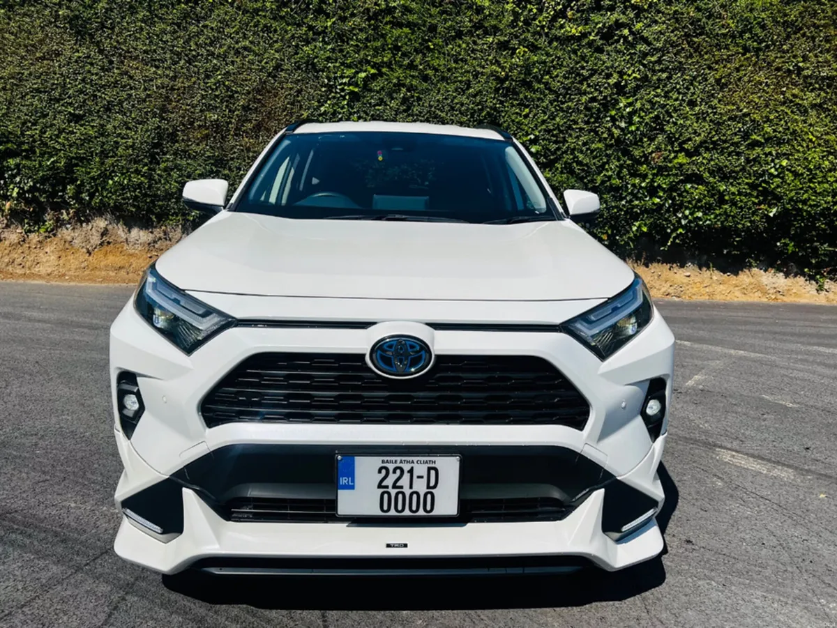 Toyota RAV4 2.5 AUTOMATIC HYBRID  TRD KIT - Image 4
