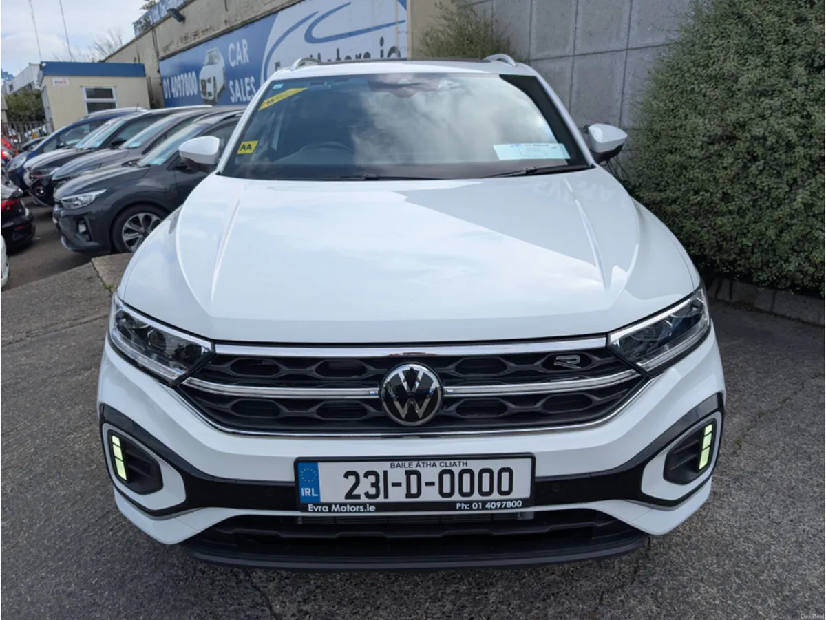Volkswagen T-Roc R-LINE AUTOMATIC 2.0 DIESEL //HIG - Image 2