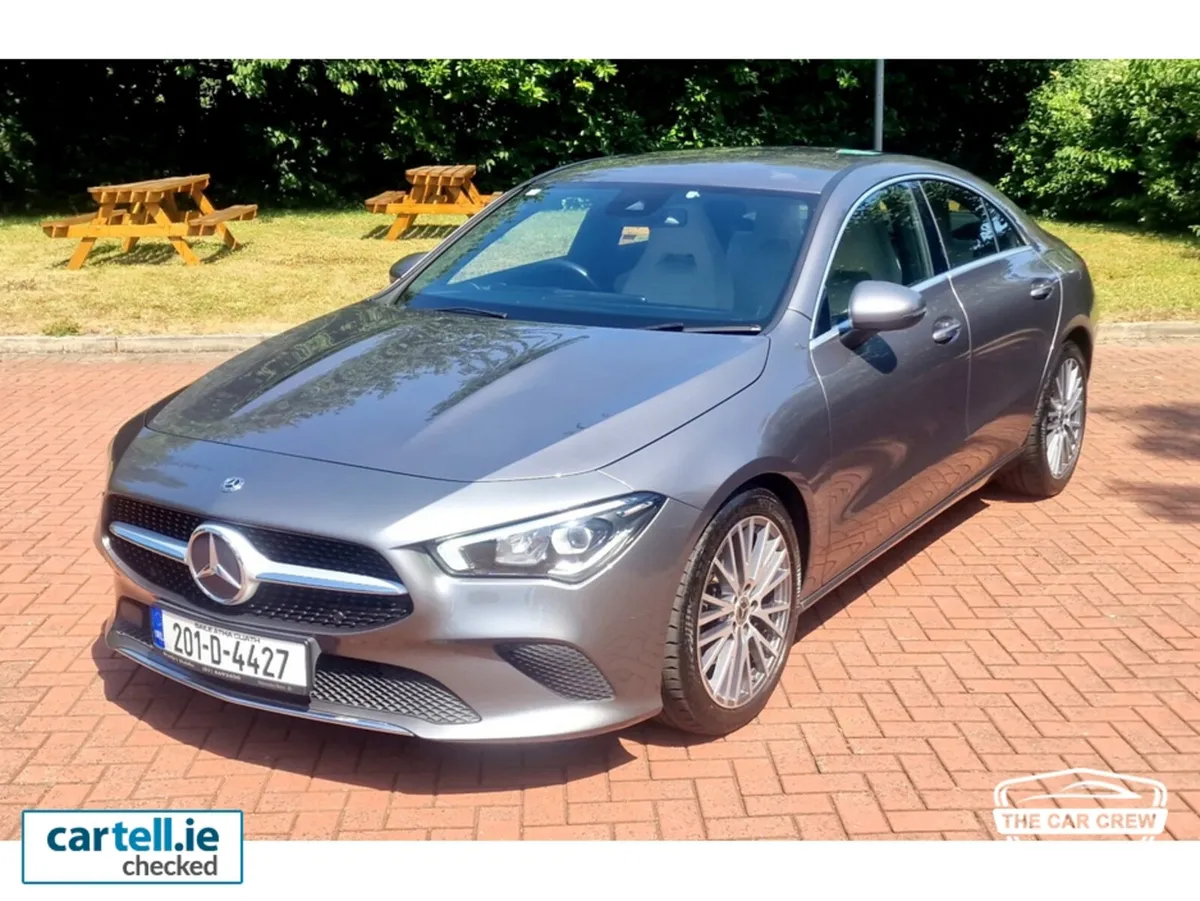 Mercedes-Benz CLA 200 COUPE A/ 4DR AUTO VERY LOW M - Image 1