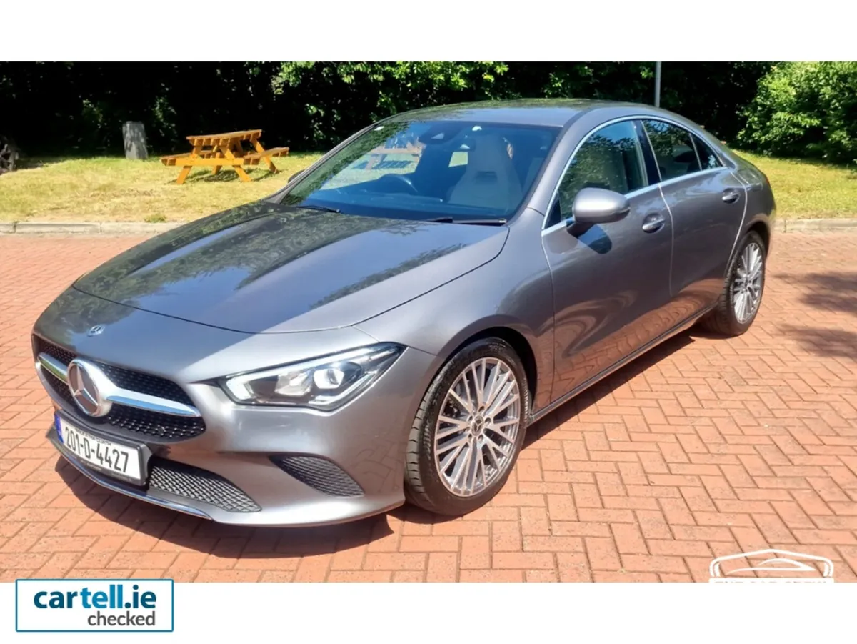 Mercedes-Benz CLA 200 COUPE A/ 4DR AUTO VERY LOW M - Image 5
