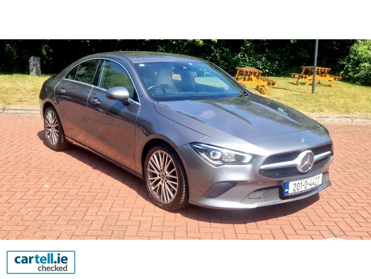 Mercedes-Benz CLA 200 COUPE A/ 4DR AUTO VERY LOW M - Image 2