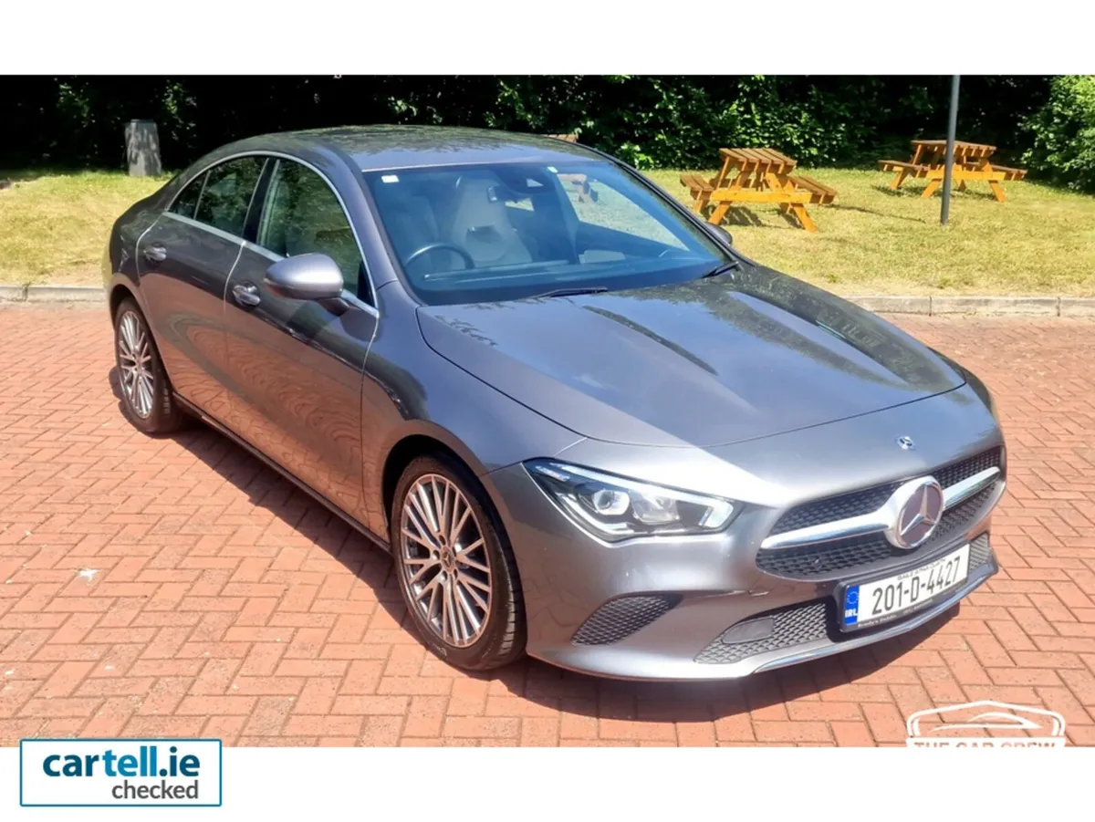 Mercedes-Benz CLA 200 COUPE A/ 4DR AUTO VERY LOW M - Image 3
