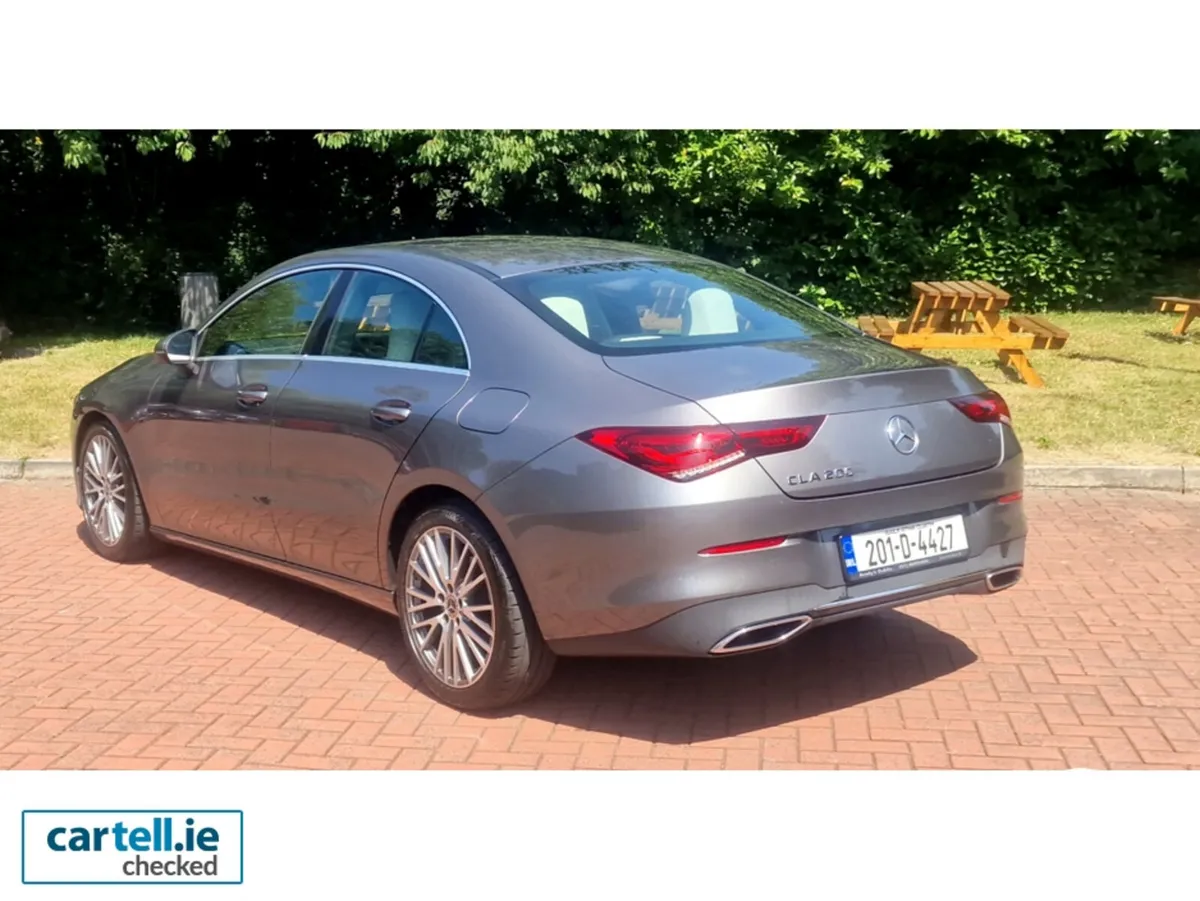 Mercedes-Benz CLA 200 COUPE A/ 4DR AUTO VERY LOW M - Image 6