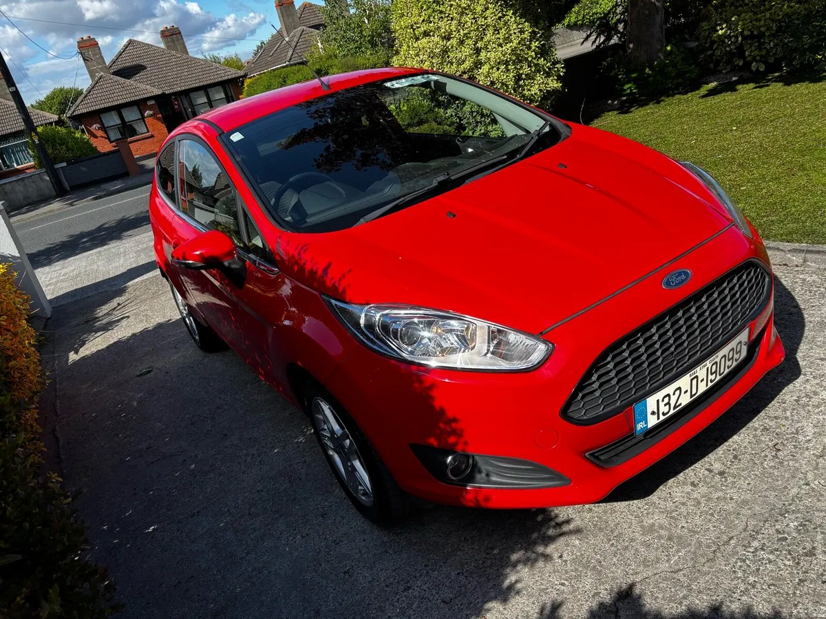 Ford Fiesta Zetec 1.0 Low milage New NCT - Image 2