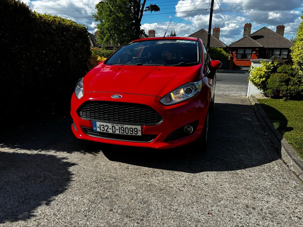 Ford Fiesta Zetec 1.0 Low milage New NCT - Image 4