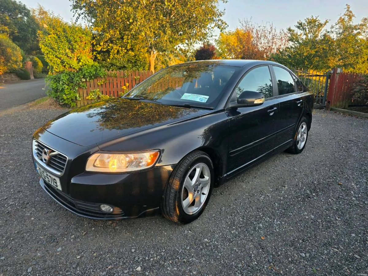 VOLVO S40 1.6 TURBO DIESEL - Image 5