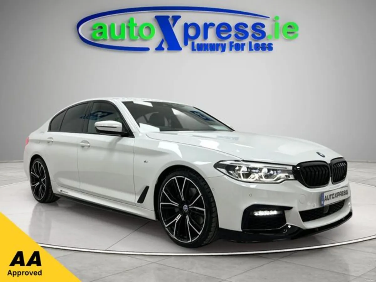 BMW 5-Series M SPORT 523D XDRIVE, Low mileage - Image 1