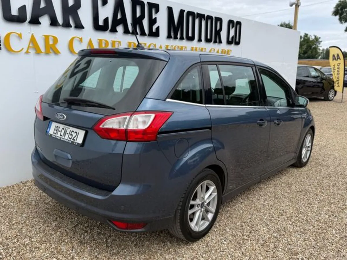 Ford Grand C-Max 1.0 Zetec 100PS 5DR - Image 4