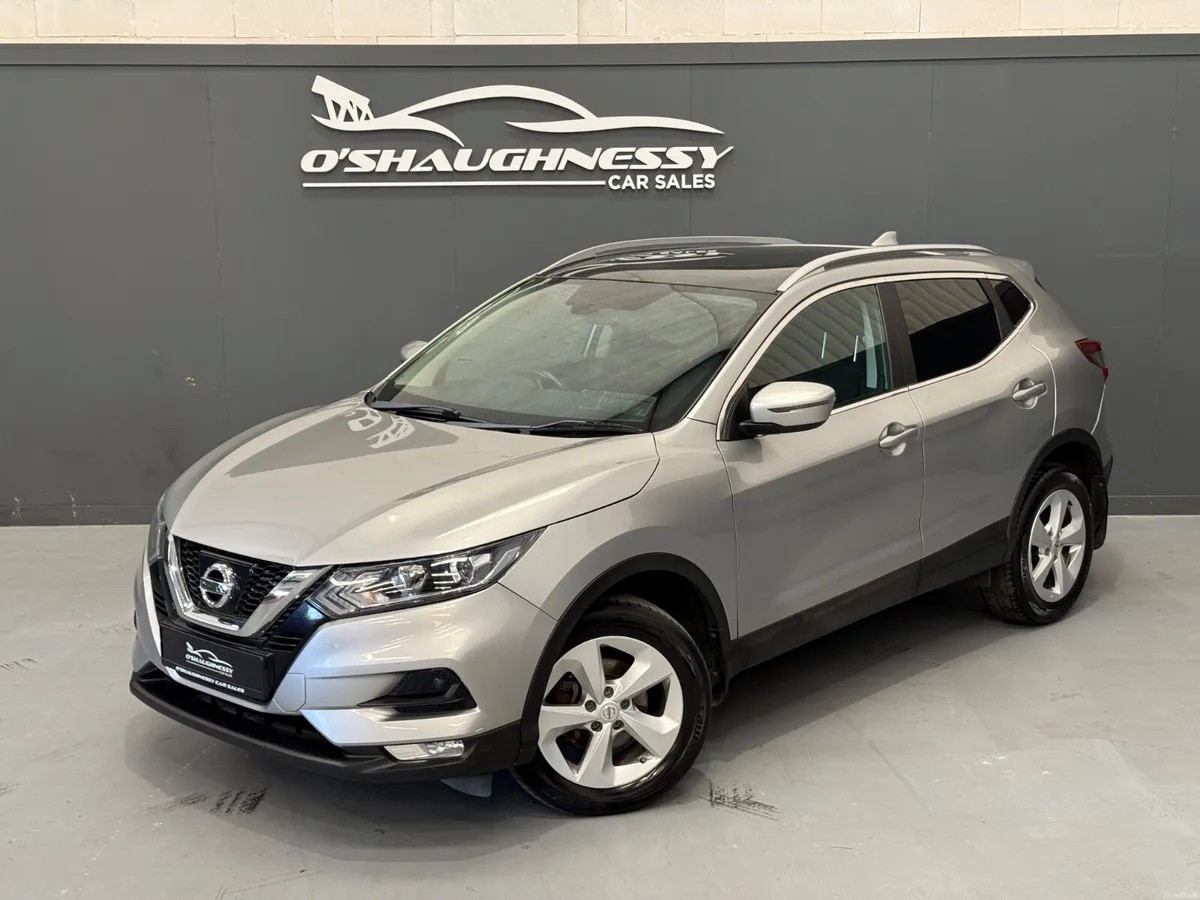 Nissan Qashqai 2018 SV New NCT €9950 - Image 4