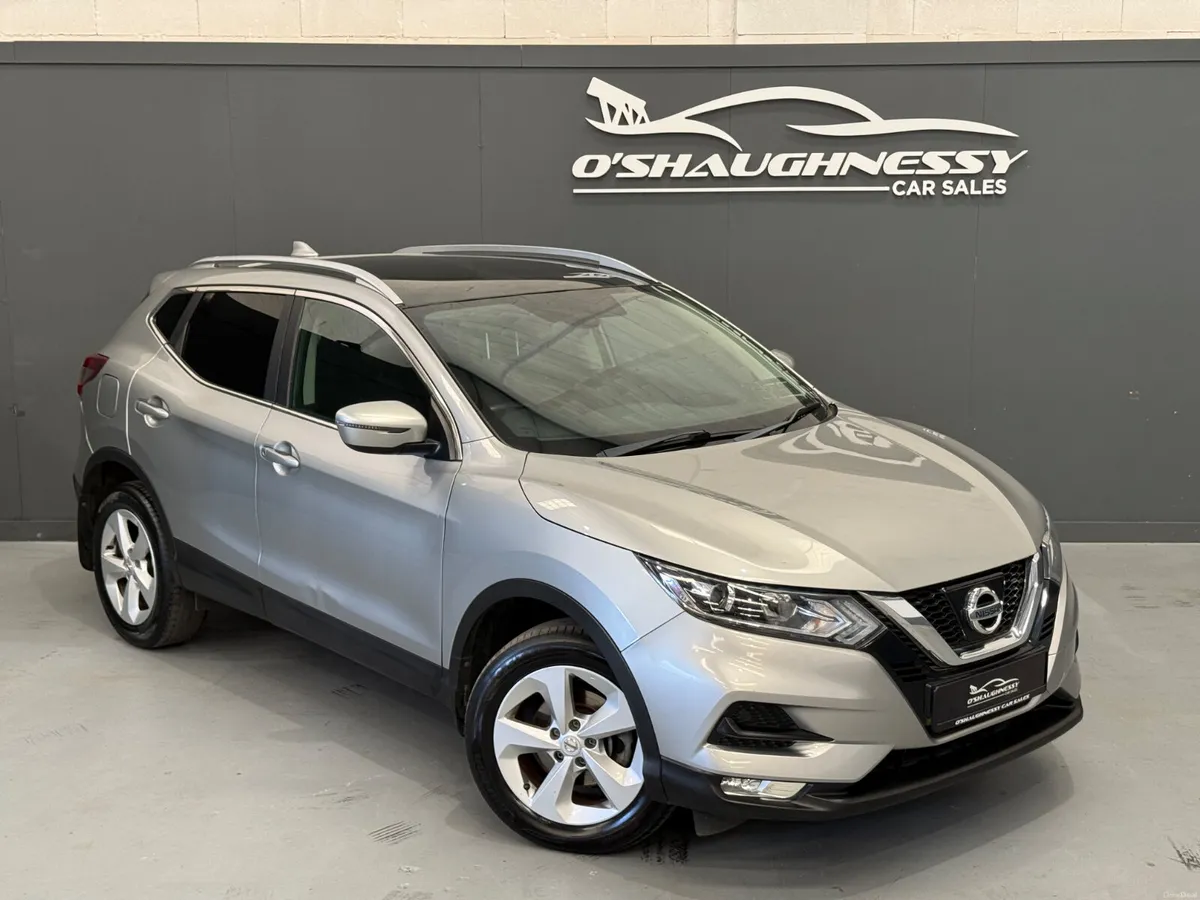 Nissan Qashqai 2018 SV New NCT €9950 - Image 3