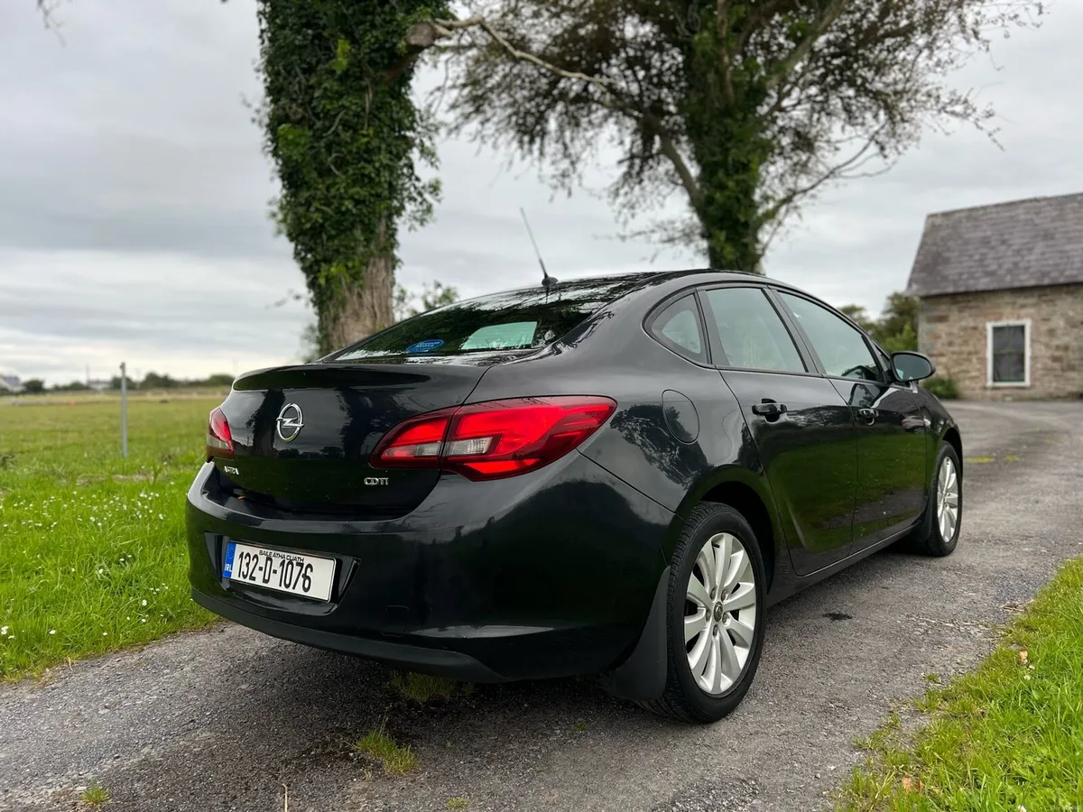 2013 Opel Astra 1.7 Diesel – New NCT 05/27 - Image 3