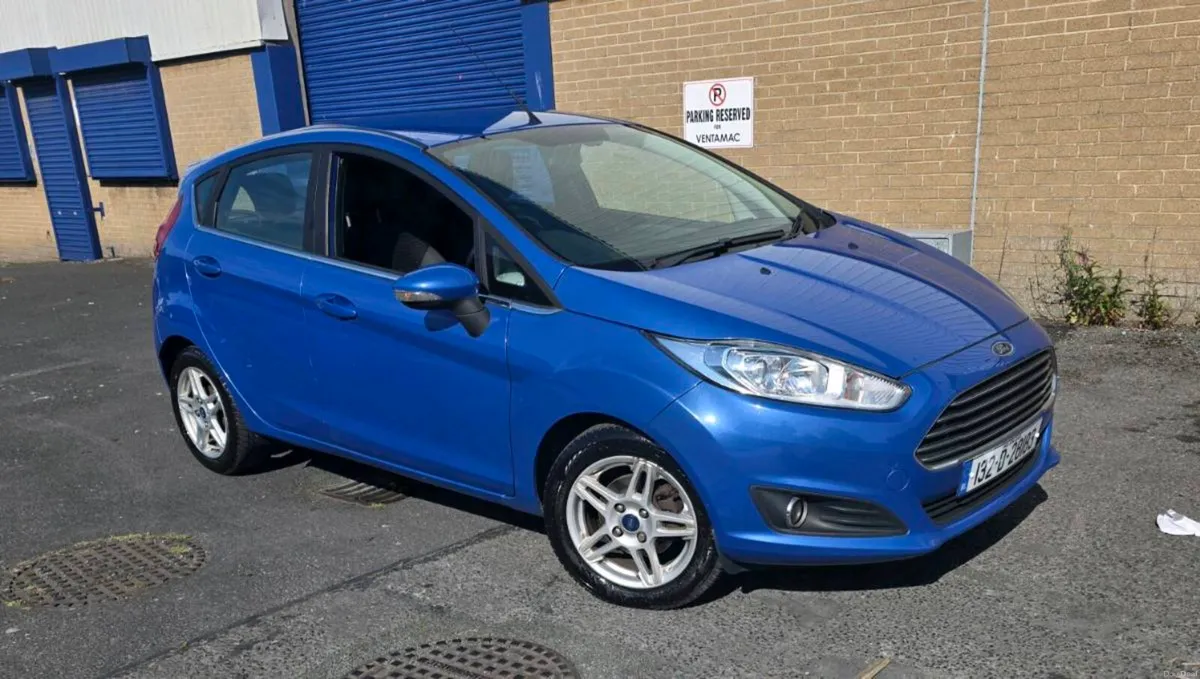 132 Ford Fiesta 1.2 Zetec NEW NCT + TAX - Image 1