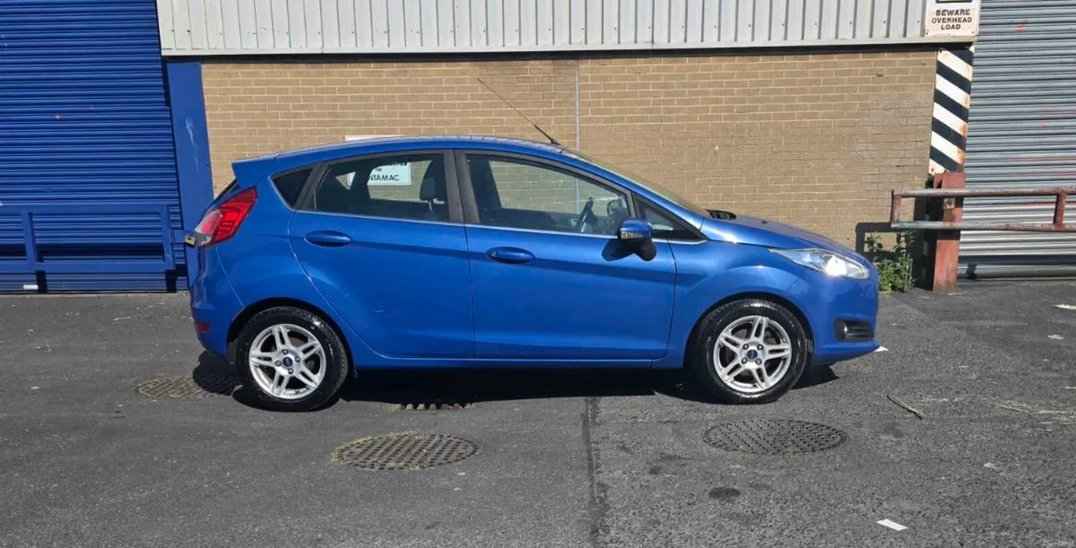 132 Ford Fiesta 1.2 Zetec NEW NCT + TAX - Image 2