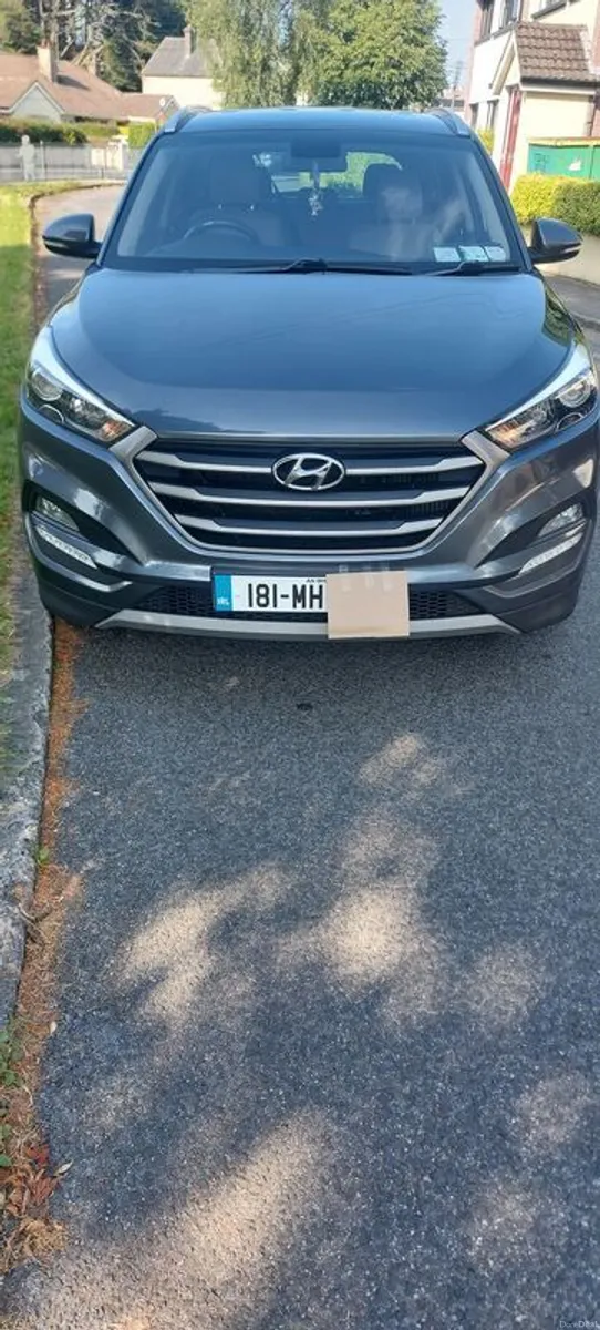 2018 Hyundai Tucson - Image 1