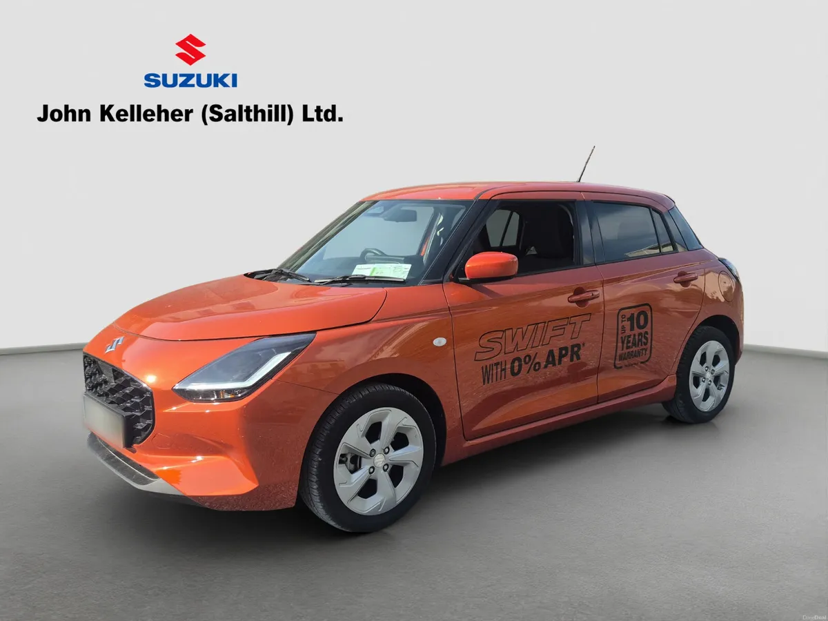 Suzuki Swift DEMO SALE - Image 3
