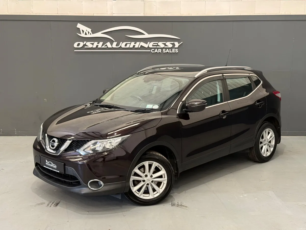 Nissan Qashqai 2017 SV LOW MILEAGE €10950 - Image 4