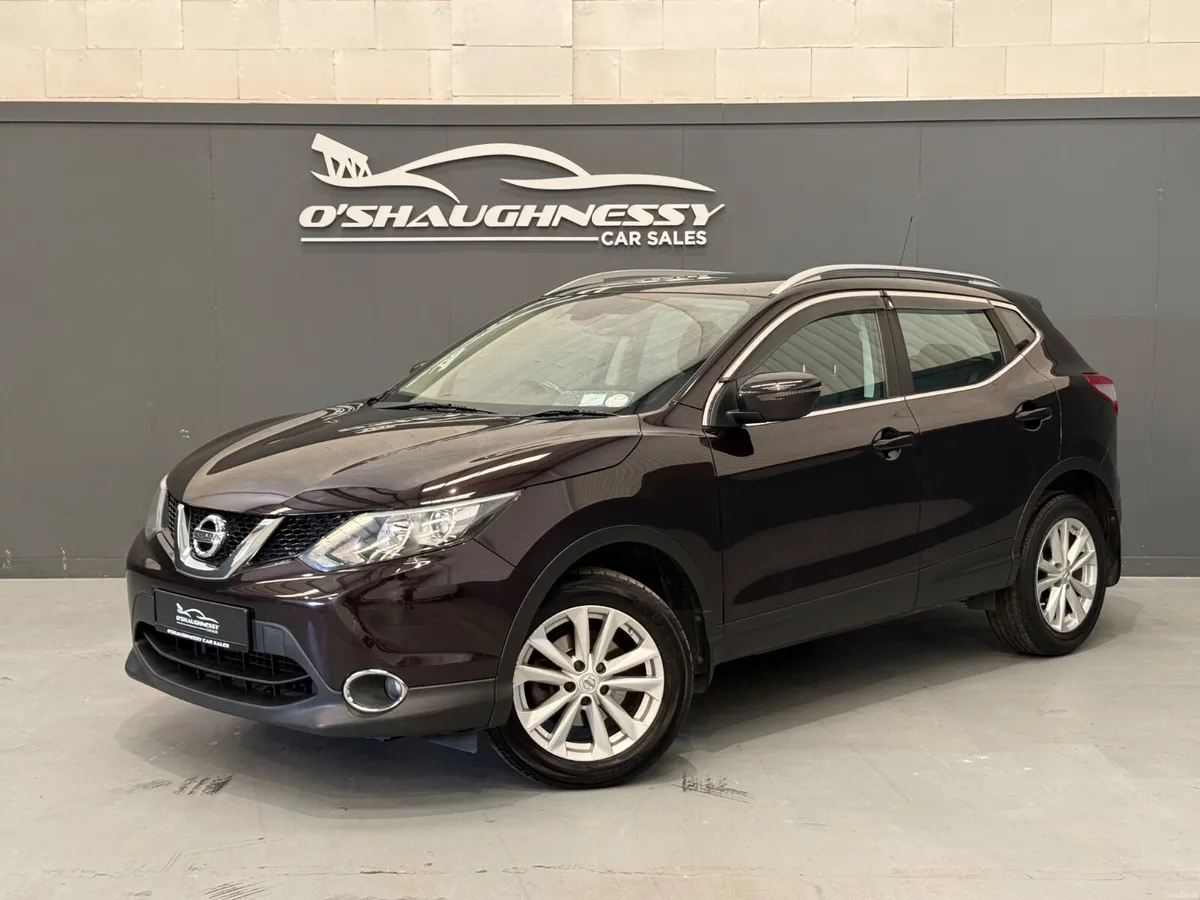 Nissan Qashqai 2017 SV LOW MILEAGE €10950 - Image 2